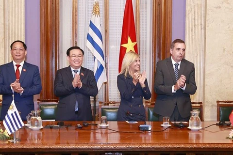 Le président de l'AN Vuong Dinh Hue termine sa visite à Cuba, en Argentine et en Uruguay 
