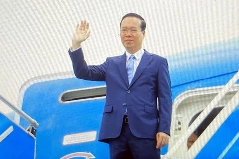 Le président Vo Van Thuong assistera au couronnement de Charles III