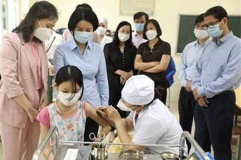 COVID-19: le Vietnam enregistre 3.399 nouveaux cas le 5 mai