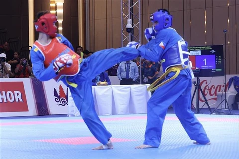 SEA Games 32 : le Vietnam décroche l'argent en Vovinam