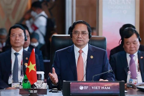 Le PM Pham Minh Chinh souligne trois questions clé lors de l’ouverture du 42e Sommet de l’ASEAN
