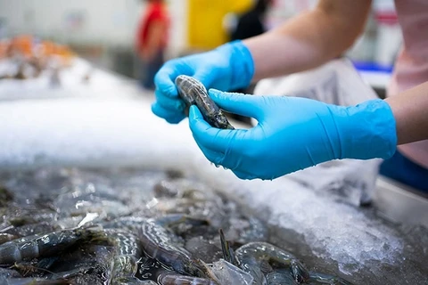 Les crevettes vietnamiens détiennent la plus grande part de marché en République de Corée