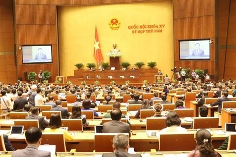 Ouverture de la 5e session de l’Assemblée nationale