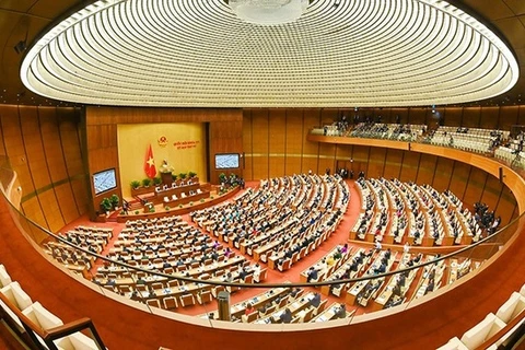 La première journée de travail de la 5e session de la 15e Assemblée nationale