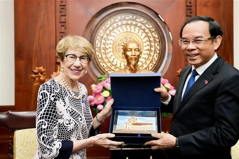 Ho Chi Minh-Ville encourage la coopération avec l’État australien de Nouvelle-Galles du Sud