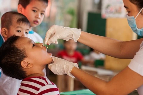 Hanoï fournit de vitamine A à près de 400.000 enfants 