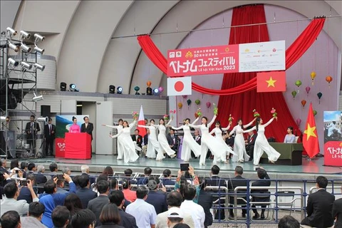 Ouverture du Festival du Vietnam 2023 au Japon