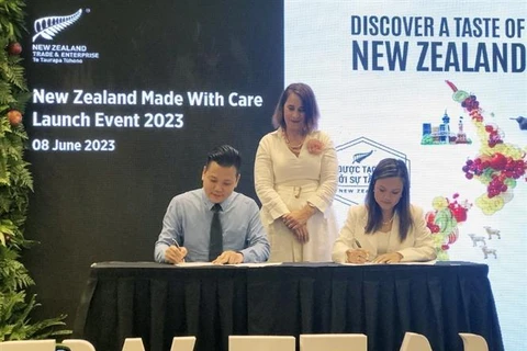 La Nouvelle-Zélande lance une campagne de vente au détail "Made With Care" au Vietnam