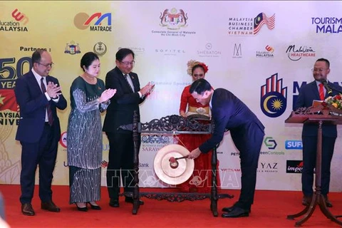 Top départ pour la Semaine culturelle de la Malaisie à Hô Chi Minh-Ville