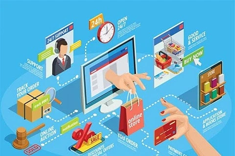 L’e-commerce sert de tremplin pour les exportations vietnamiennes