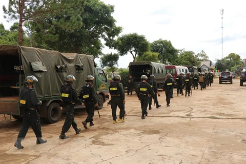 Quarante-cinq personnes arrêtées après l’attaque dans la province de Dak Lak