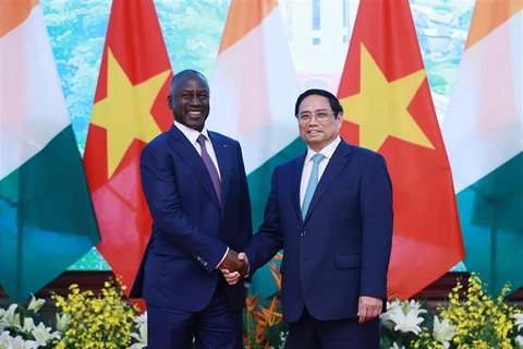 Le Vietnam veut promouvoir l'amitié et la coopération avec la Côte d'Ivoire