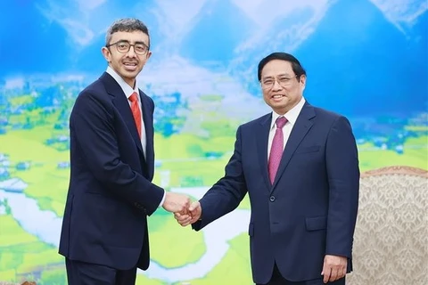 La signature de l'accord de partenariat économique global avec le Vietnam est la priorité absolue des EAU 