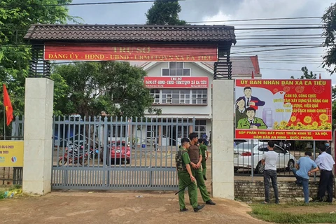 Attaque à Dak Lak: Les administrations communales poursuivent leurs activités normalement