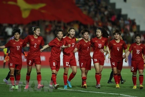 Mondial : les footballeuses vietnamiennes bénéficient du soutien de la FIFA