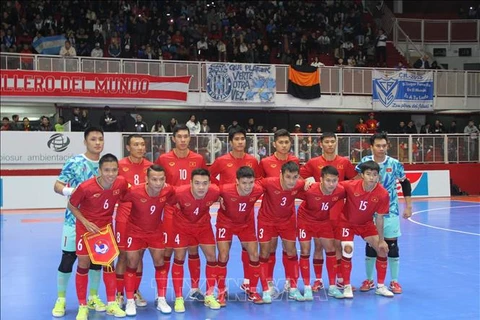 L'équipe vietnamienne de futsal termine sa tournée d'entraînement en Amérique du Sud