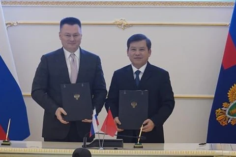 Parquet : Vietnam et Russie s’orientent vers une coopération de plus en plus substantielle et efficace