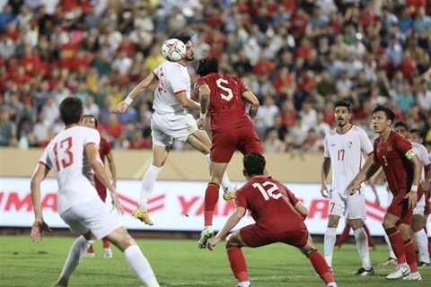 Le Vietnam bat 1-0 la Syrie lors des Journées FIFA