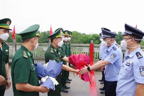 Cao Bang reprend les opérations de la frontière avec la Chine