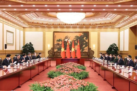 Vietnam-Chine: entretien entre les deux Premier ministres