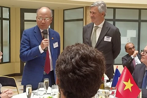 Des entreprises françaises envisagent de coopérer avec le Vietnam dans l'économie maritime