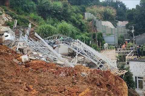 Glissement de terrain à Da Lat: Procédure pénale contre la violation des règles de construction