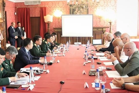 Le quatrième dialogue sur la politique de défense Vietnam-Italie
