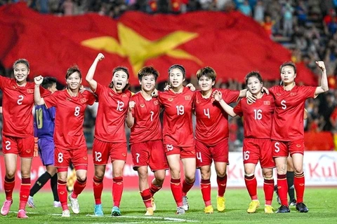 Football: Cérémonie de départ de l'équipe féminine pour la Coupe du Monde féminine 2023