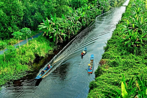 Plus de 1.450 milliards de dongs pour développer le tourisme durable au parc national d'U Minh Ha