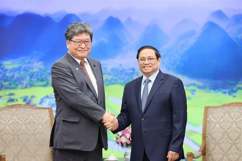 Le Premier ministre Pham Minh Chinh réaffirme le partenariat stratégique étendu Vietnam-Japon