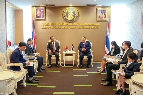 Vietnam et Thaïlande promeuvent la coopération dans la lutte contre la traite des êtres humains