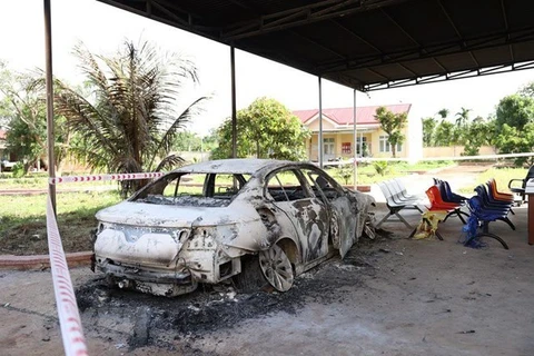 Trois suspects recherchés dans l'attentat terroriste à Dak Lak ont été arrêtés