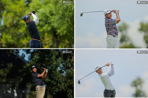 Sept golfeurs vietnamiens participeront aux ASIAD 19