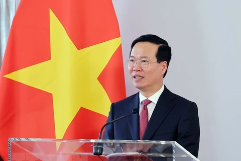 Presse italienne: la visite du président Vo Van Thuong vise à promouvoir les potentiels de la coopération Italie-Vietnam 