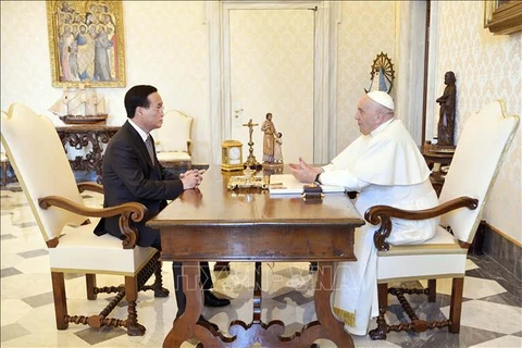 Communiqué commun Vietnam-Vatican sur le statut du Représentant papal résident