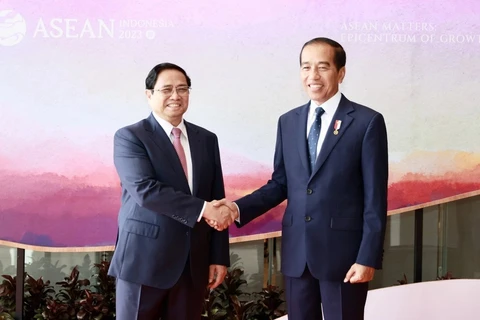 Renforcement du partenariat stratégique Vietnam-Indonésie