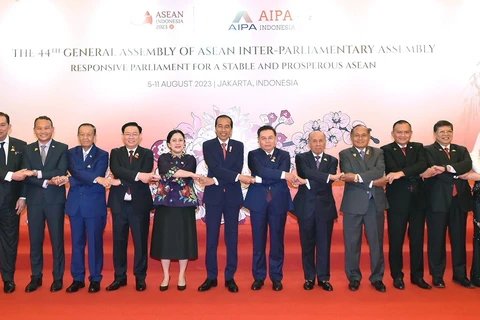 Message du président vietnamien adressé à l'Assemblée générale de l'AIPA-44