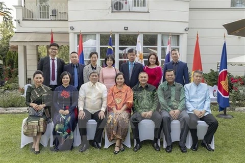 Le 56e anniversaire de la fondation de l'ASEAN célébré en Hongrie