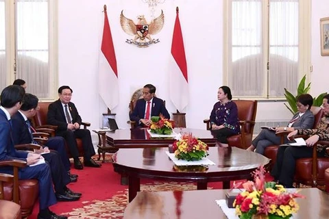 Le président de l’AN termine avec succès ses visites officielles en Indonésie et Iran et sa participation à l’AIPA-44