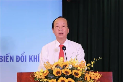 Renforcement de la réponse au changement climatique au Vietnam