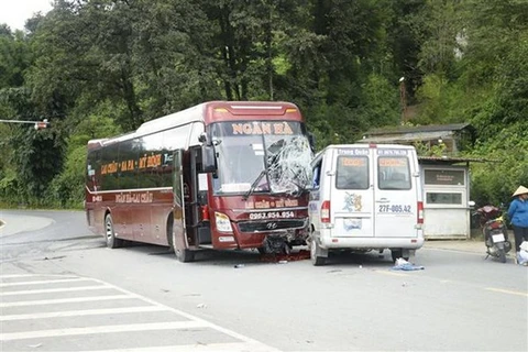 Près de 6.000 accidents de la route liés aux véhicules de transport en commun en 18 mois