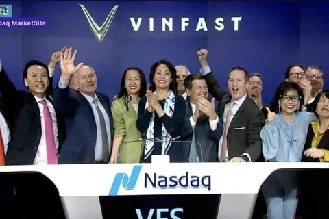 VinFast fait son entrée au Nasdaq Global Select Market