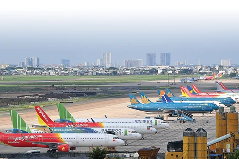 Le transport aérien de passagers enregistre une croissance de près de 42%