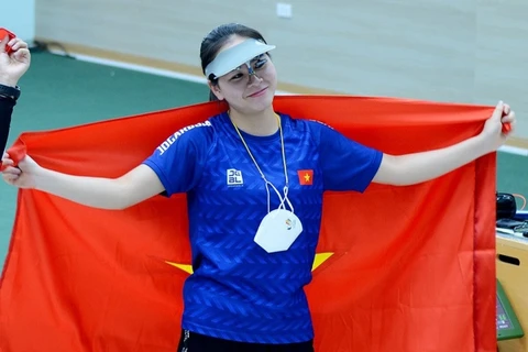 Le Vietnam remporte le 2e billet pour les Jeux Olympiques de Paris 2024
