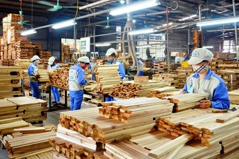 Les exportations de produits du bois montrent des signes de reprise