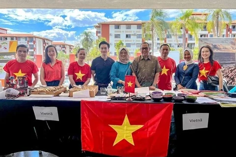 Le Vietnam au Salon de l'alimentation et de la culture Asie-Océanie
