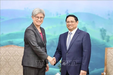 Le Premier ministre Pham Minh Chinh demande de renforcer la coopération multiforme Vietnam-Australie
