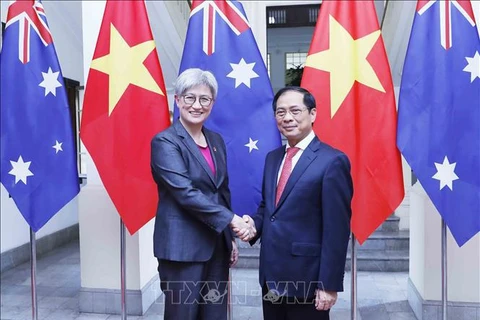La 5e réunion ministérielle des Affaires étrangères Vietnam-Australie se tient à Hanoi