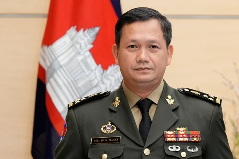 Le roi du Cambodge publie un décret nommant les membres du gouvernement 