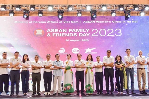 La Journée de la Famille de l'ASEAN 2023 fêtée à Hai Phong